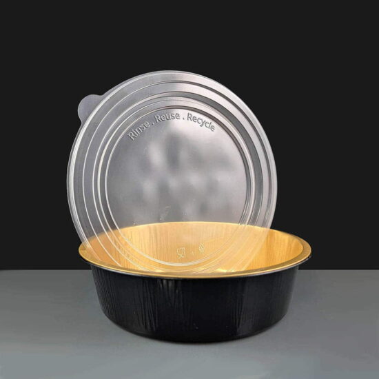 i2r Clear Round Plastic Lids for 700ml Trays i2r Clear Round Plastic Lids for 700ml Trays