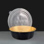 i2r Clear Round Plastic Lids for 700ml Trays