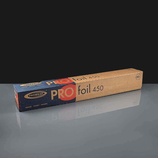 Catering 11mu Thick Aluminium Foil 45cm x 75m