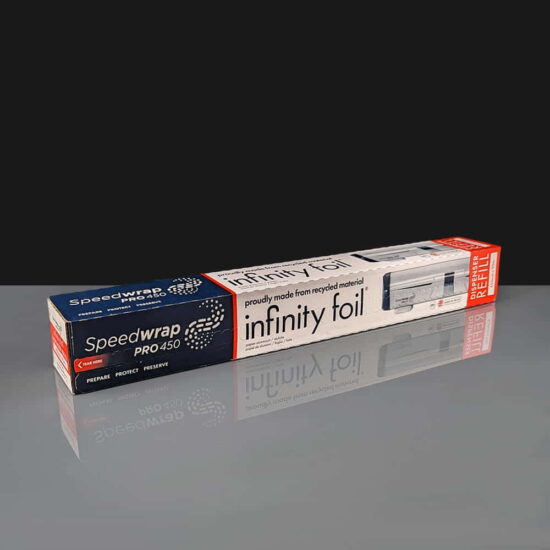 Speedwrap Pro450 Foil Dispenser Refills - 45cm x 90m Speedwrap Pro450 Foil Dispenser Refills - 45cm x 90m