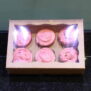 Kraft Windowed 6 Cupcake Boxes