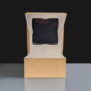Kraft Windowed Cake Boxes - 6x6x3"
