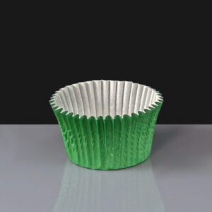 E/0926 - Lime Green Cupcake or Muffin Cases
