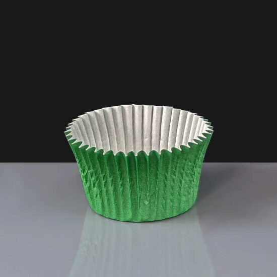 E/0926 - Lime Green Cupcake or Muffin Cases