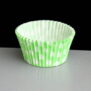 E925 - Lime Green Polka Dot Cupcake or Muffin Cases 