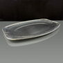 43cm Oval Plain Foil Platter