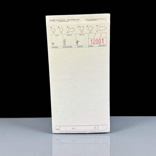 Two Part WaitRpad Food Order Pads Two Part WaitRpad Food Order Pads