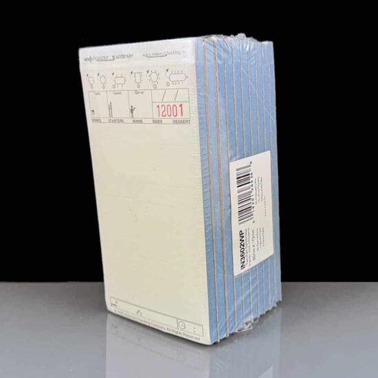 Restaurant WaitRpad Food Order Pad - 2 Part White Restaurant WaitRpad Food Order Pad - 2 Part White