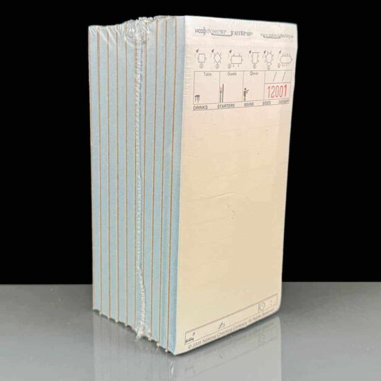 Restaurant WaitRpad Food Order Pad - 2 Part White Restaurant WaitRpad Food Order Pad - 2 Part White