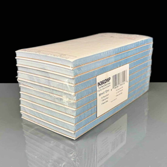 Restaurant WaitRpad Food Order Pad - 2 Part White Restaurant WaitRpad Food Order Pad - 2 Part White