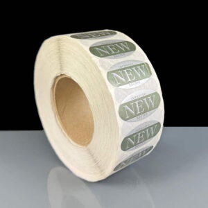 Silver NEW IMPROVED RECIPE Flash Labels