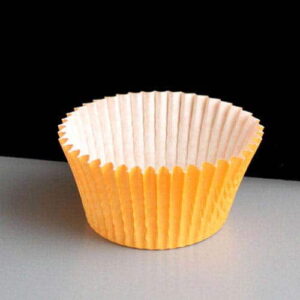 E905 - Orange Cupcake or Muffin Cases 