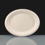 Oval Bagasse Plate