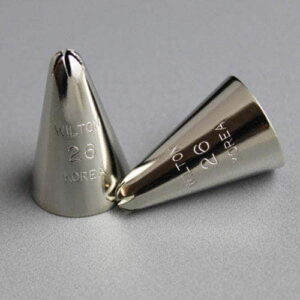 No.26 Closed Star Decorating Tip