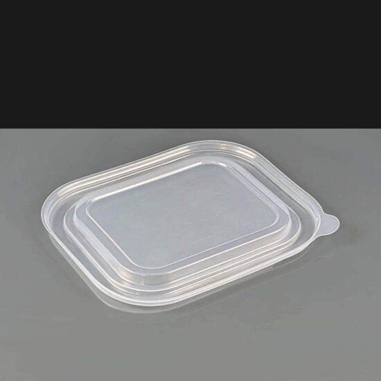 i2r Clear Rectangular Plastic Lids for 500ml Trays i2r Clear Rectangular Plastic Lids for 500ml Trays