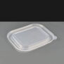 i2r Clear Rectangular Plastic Lids for 500ml Trays