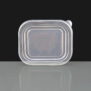 i2r Clear Rectangular Plastic Lids for 500ml Trays