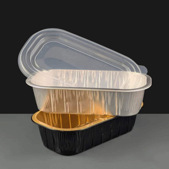 i2r Clear Rectangular Plastic Lids for 670ml Trays i2r Clear Rectangular Plastic Lids for 670ml Trays