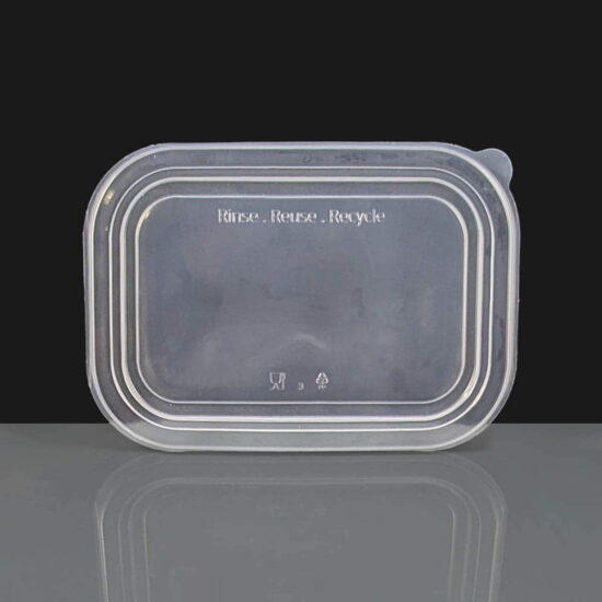 Plastic Lid for Smoothwall Trays PET Lid For Smoothwall Foil Trays