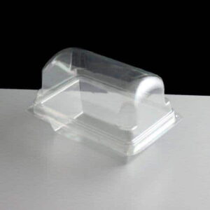 Plastic Hinged Mini Loaf Containers