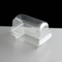 Plastic Hinged Mini Loaf Containers