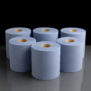 Premium blue roll - pack of six rolls