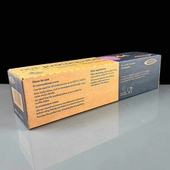 Prowrap Baking Parchment 30cm x 50m Cutterbox Prowrap Baking Parchment 30cm x 50m Cutterbox