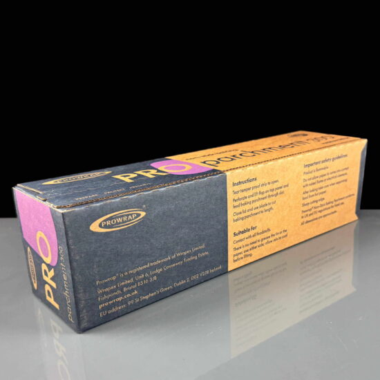Prowrap Baking Parchment 30cm x 50m Cutterbox Prowrap Baking Parchment 30cm x 50m Cutterbox