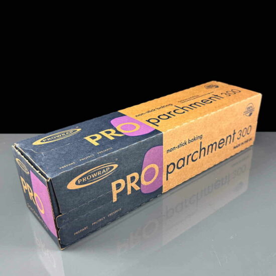 Prowrap Baking Parchment 30cm x 50m Cutterbox Prowrap Baking Parchment 30cm x 50m Cutterbox