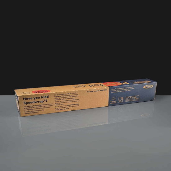 Prowrap Premium Aluminium Foil 450mm Prowrap Premium Aluminium Foil 450mm