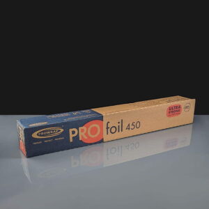 Premium Catering 18mu Thick Aluminium Foil 45cm x 75m