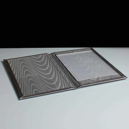 Medium Black Waiter Order Pad Holder 184 mm Medium Black Waiter Order Pad Holder 184 mm