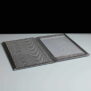 Medium Black Waiter Order Pad Holder 184 mm