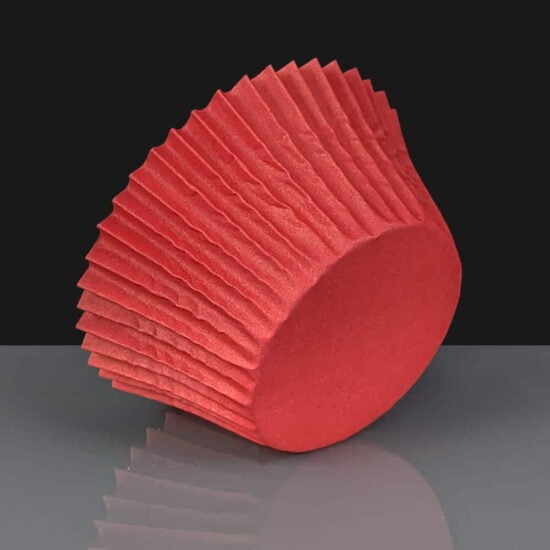 E904 - Red Cupcake or Muffin Cases E904 - Red Cupcake or Muffin Cases