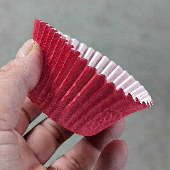 E904 - Red Cupcake or Muffin Cases E904 - Red Cupcake or Muffin Cases