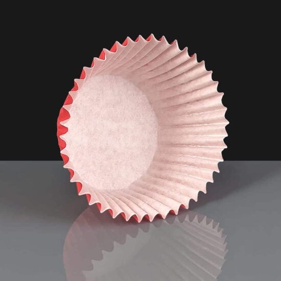 E904 - Red Cupcake or Muffin Cases E904 - Red Cupcake or Muffin Cases