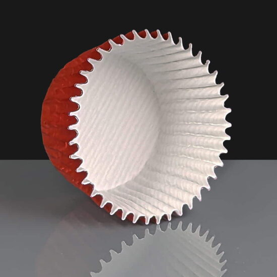E/0920 -Red Metallic Cupcake or Muffin Cases E/0920 -Red Metallic Cupcake or Muffin Cases
