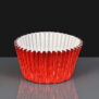 E/0920 -Red Metallic Cupcake or Muffin Cases 