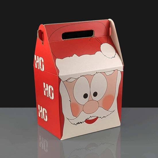 Santa Kids Party Boxes - Christmas theme Santa Kids Party Boxes - Christmas theme