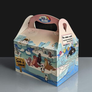 Kids Party Boxes - Seal Island (Pack of 10)