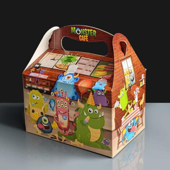 Kids Party Boxes - Monster Cafe (Pack of 10)