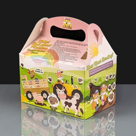 Kids Party Boxes - Fox Farm (Pack of 10)