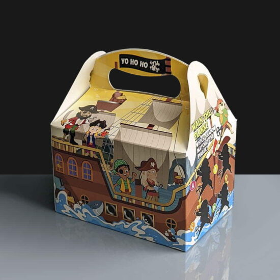 Kids Party Boxes - Pirates (Pack of 10)