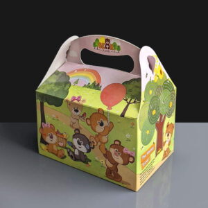 Kids Party Boxes - Bear Park (Pack of 10)