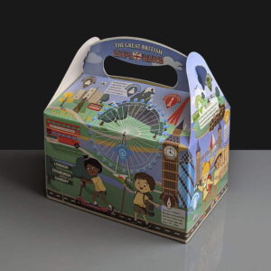 Kids Party Boxes - Great British Explorers (Pack of 10)