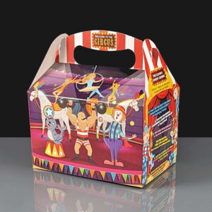 Kids Party Boxes - Welcome to the Circus (Pack of 10)