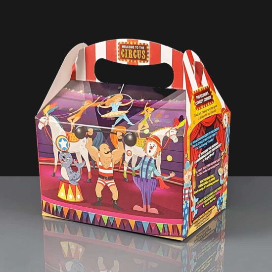 Kids Party Boxes - Welcome to the Circus (Pack of 10)