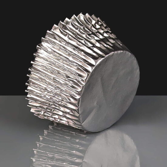 E141 - Silver Cupcake or Muffin Cases E141 - Silver Cupcake or Muffin Cases