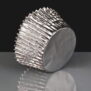 E141 - Silver Cupcake or Muffin Cases 