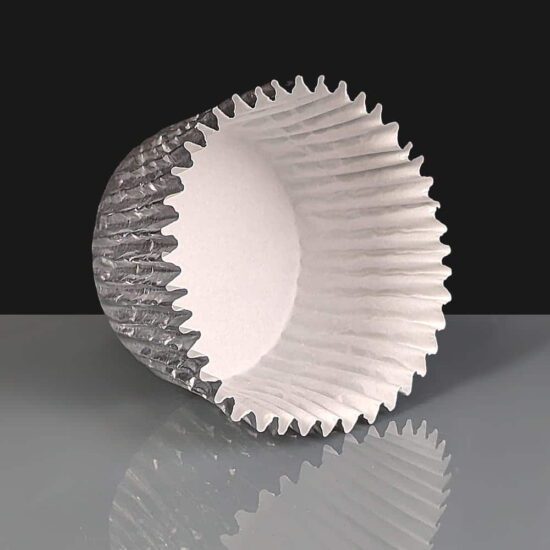 E141 - Silver Cupcake or Muffin Cases E141 - Silver Cupcake or Muffin Cases